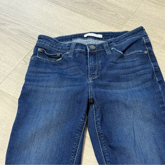 LC Lauren Conrad Dark Blue Ankle Jeans - Picture 3 of 8